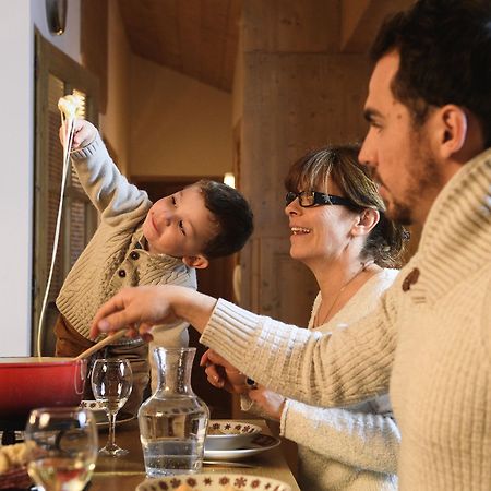 Residence Les Alpages De Champagny La Plagne Luaran gambar