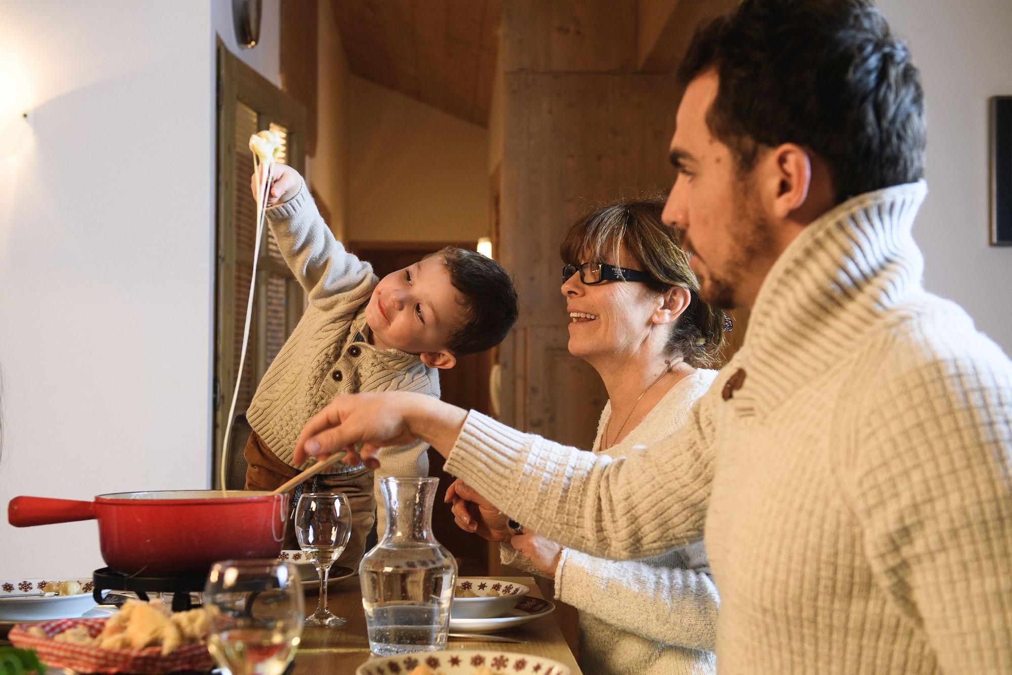 Residence Les Alpages De Champagny La Plagne Luaran gambar