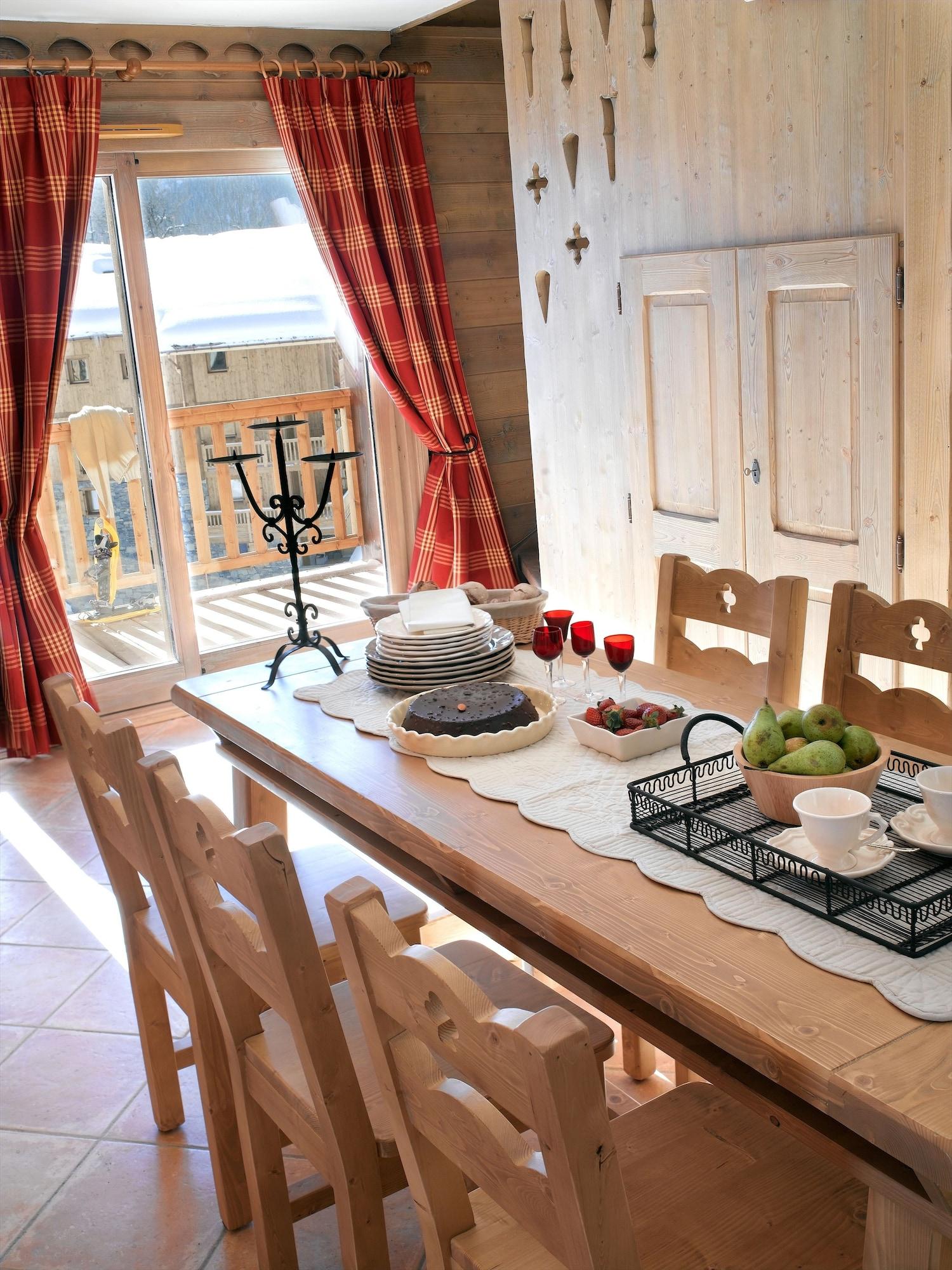 Residence Les Alpages De Champagny La Plagne Luaran gambar
