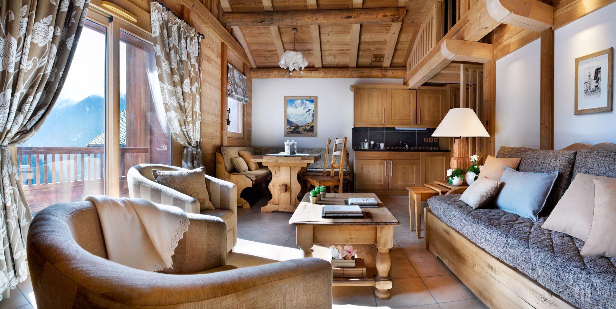 Residence Les Alpages De Champagny La Plagne Luaran gambar