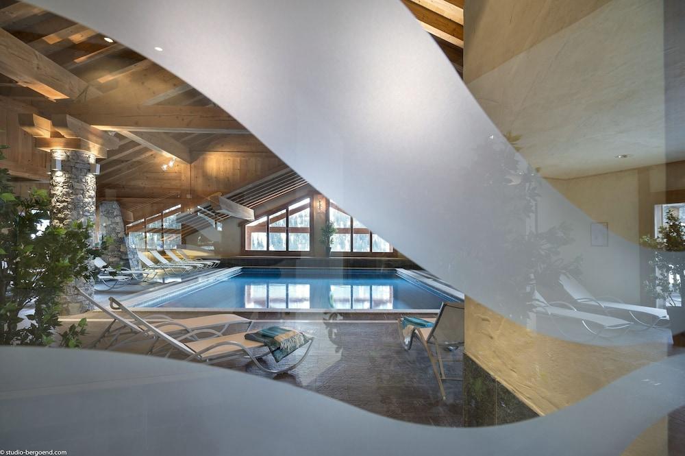 Residence Les Alpages De Champagny La Plagne Luaran gambar