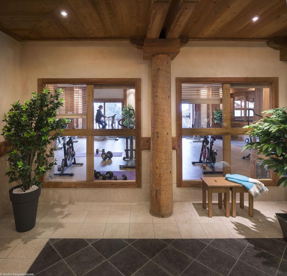 Residence Les Alpages De Champagny La Plagne Luaran gambar