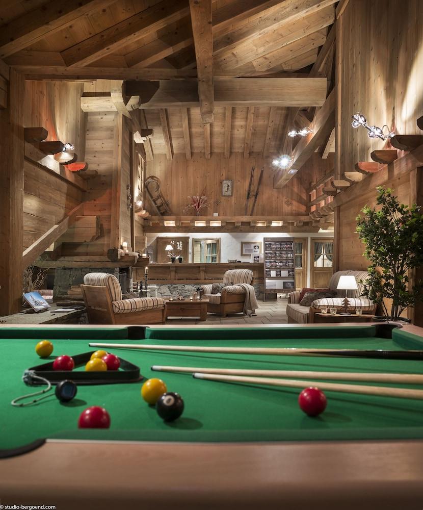 Residence Les Alpages De Champagny La Plagne Luaran gambar