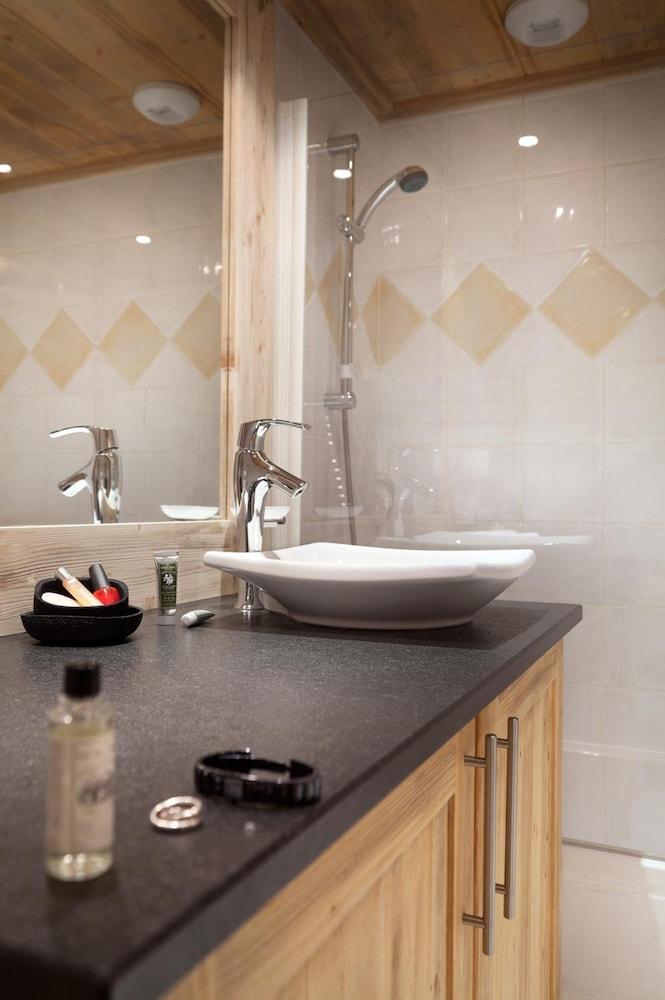 Residence Les Alpages De Champagny La Plagne Luaran gambar