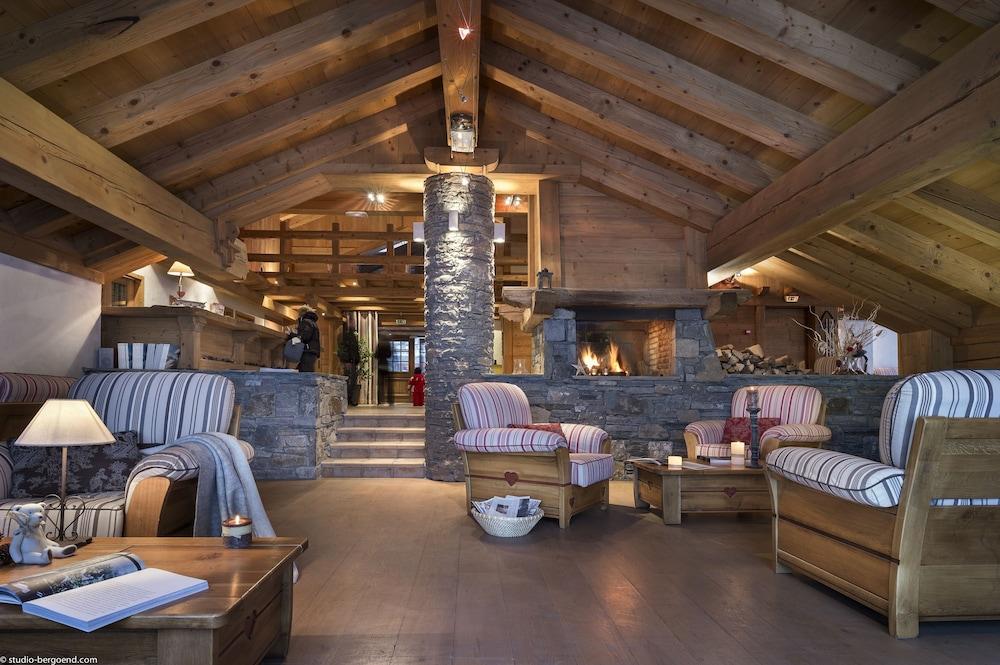 Residence Les Alpages De Champagny La Plagne Luaran gambar