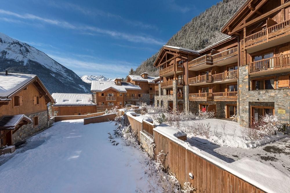 Residence Les Alpages De Champagny La Plagne Luaran gambar