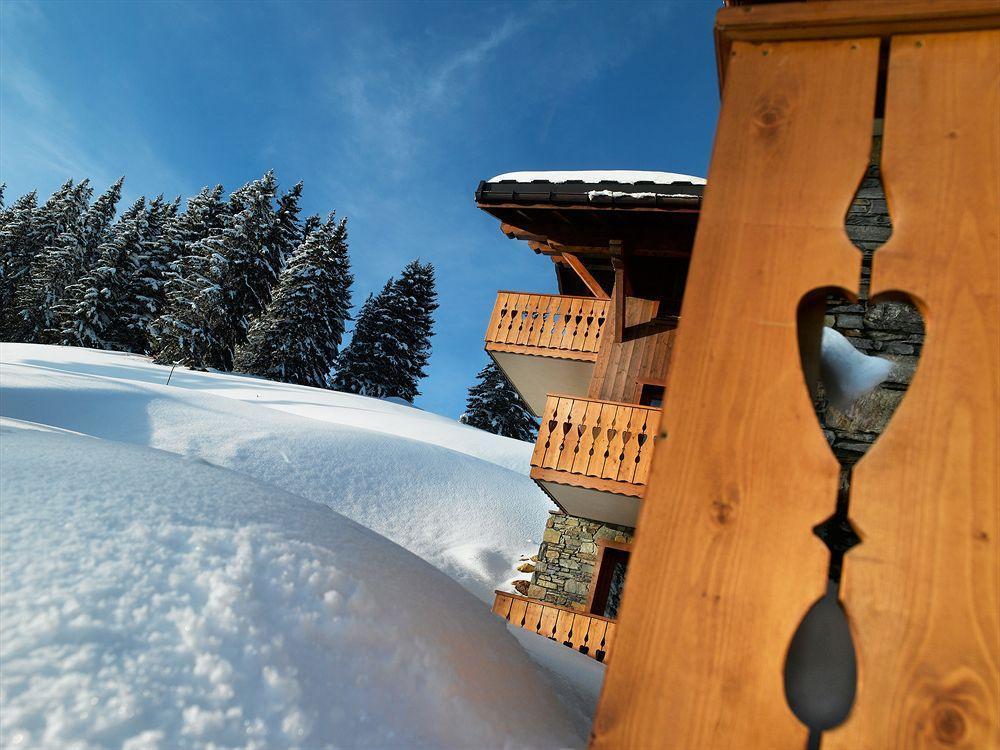 Residence Les Alpages De Champagny La Plagne Luaran gambar