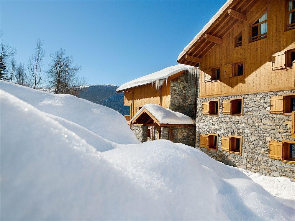 Residence Les Alpages De Champagny La Plagne Luaran gambar