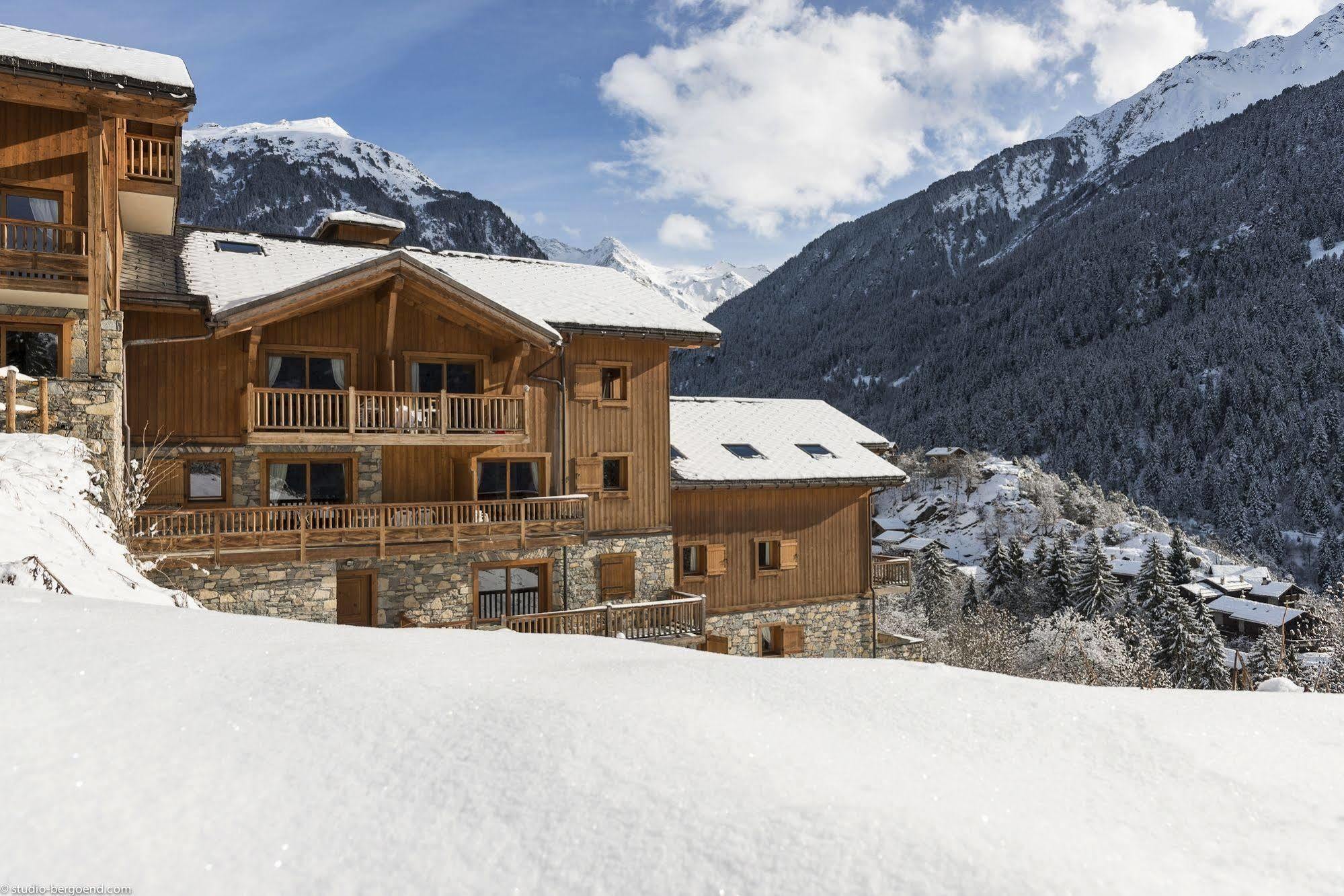 Residence Les Alpages De Champagny La Plagne Luaran gambar