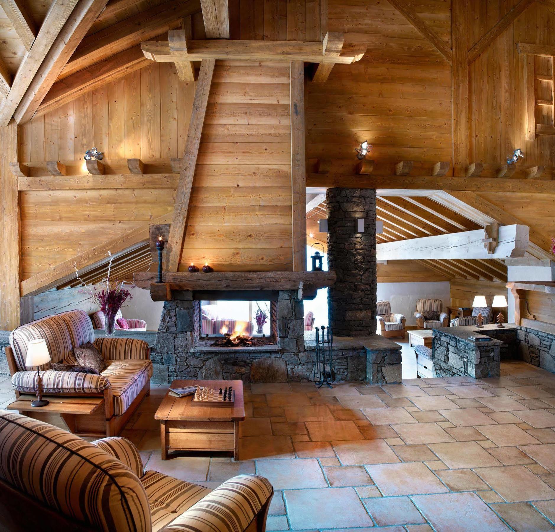 Residence Les Alpages De Champagny La Plagne Luaran gambar