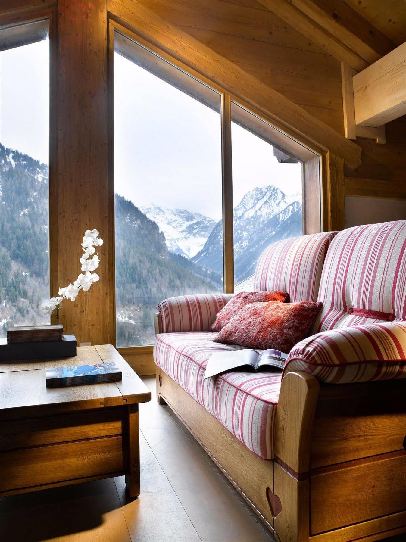 Residence Les Alpages De Champagny La Plagne Luaran gambar